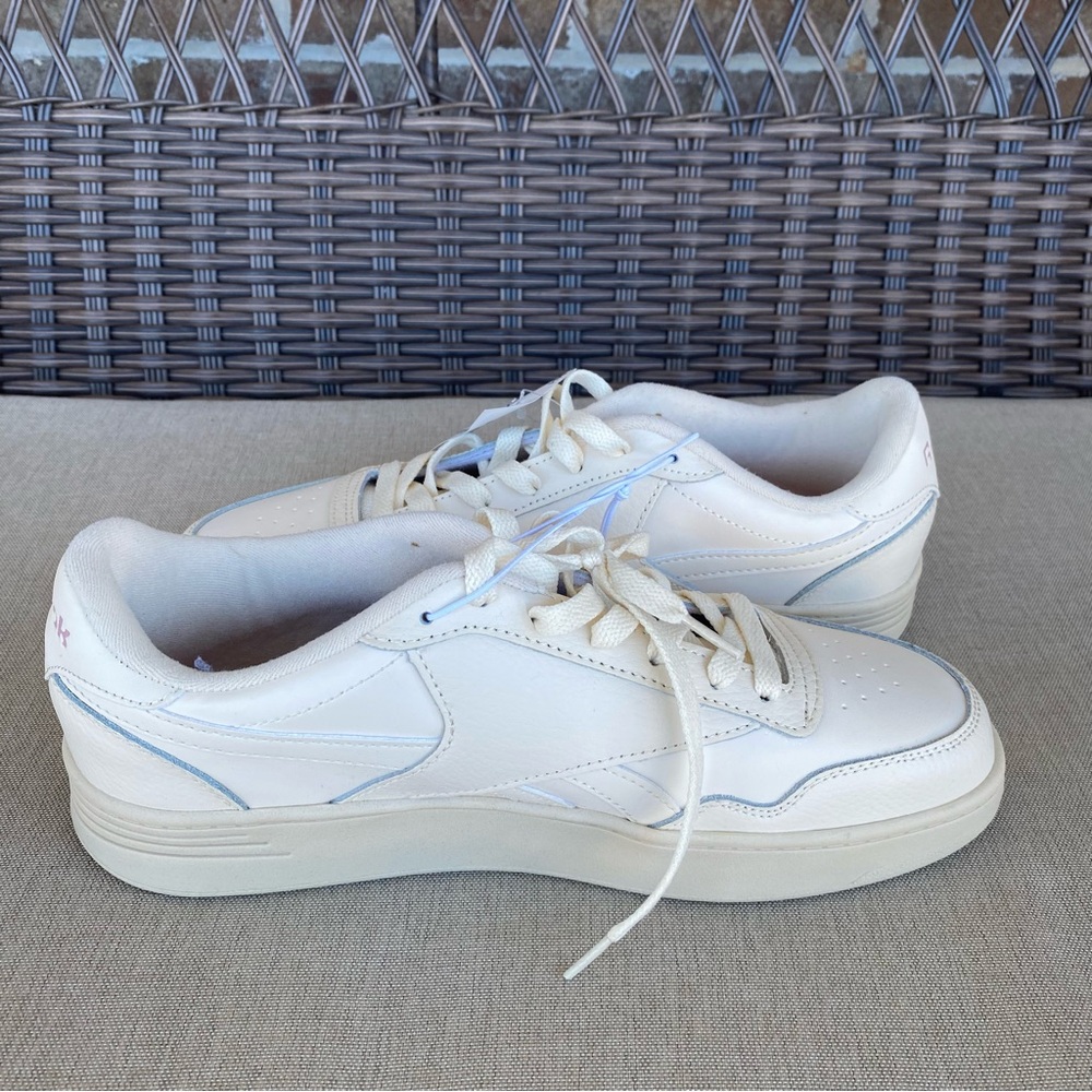 Woman’s Reebok Court Advance Bold Sneakers